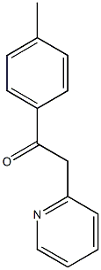 1-(4-methylphenyl)-2-(pyridin-2-yl)ethan-1-one Structure