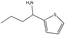 1-(thiophen-2-yl)butan-1-amine,,结构式