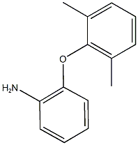 2-(2,6-dimethylphenoxy)aniline 结构式