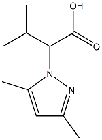2-(3,5-dimethyl-1H-pyrazol-1-yl)-3-methylbutanoic acid