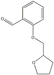 2-(oxolan-2-ylmethoxy)benzaldehyde Structure