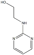 2-(pyrimidin-2-ylamino)ethan-1-ol Structure