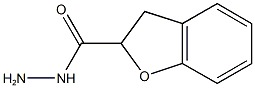 2,3-dihydro-1-benzofuran-2-carbohydrazide Structure