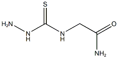 2-[(aminocarbamothioyl)amino]acetamide, 57930-22-0, 结构式