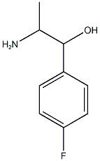 2-amino-1-(4-fluorophenyl)propan-1-ol Structure