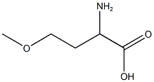 2-amino-4-methoxybutanoic acid Structure