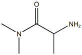 2-amino-N,N-dimethylpropanamide,,结构式