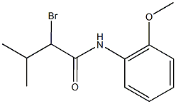 2-bromo-N-(2-methoxyphenyl)-3-methylbutanamide