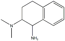 2-N,2-N-dimethyl-1,2,3,4-tetrahydronaphthalene-1,2-diamine,,结构式