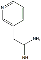 2-pyridin-3-ylethanimidamide 结构式