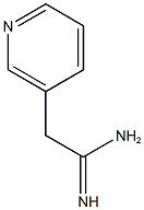  2-pyridin-3-ylethanimidamide