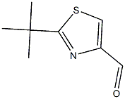 2-tert-butyl-1,3-thiazole-4-carbaldehyde Structure