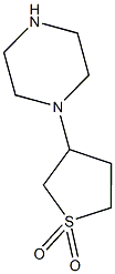 3-(piperazin-1-yl)-1$l^{6}-thiolane-1,1-dione|