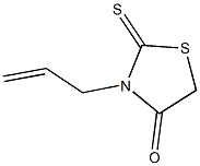 3-(prop-2-en-1-yl)-2-sulfanylidene-1,3-thiazolidin-4-one|