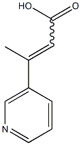 3-(pyridin-3-yl)but-2-enoic acid