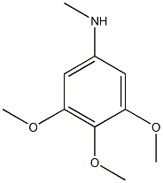 3,4,5-trimethoxy-N-methylaniline