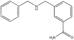 3-[(benzylamino)methyl]benzamide