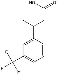 3-[3-(trifluoromethyl)phenyl]butanoic acid