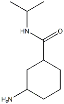 3-amino-N-(propan-2-yl)cyclohexane-1-carboxamide