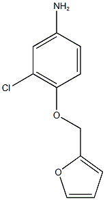  3-chloro-4-(furan-2-ylmethoxy)aniline