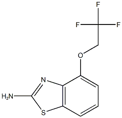 4-(2,2,2-trifluoroethoxy)-1,3-benzothiazol-2-amine|