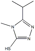  4-methyl-5-(propan-2-yl)-4H-1,2,4-triazole-3-thiol