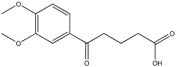  5-(3,4-dimethoxyphenyl)-5-oxopentanoic acid