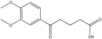 5-(3,4-dimethoxyphenyl)-5-oxopentanoic acid