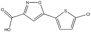 5-(5-chlorothien-2-yl)isoxazole-3-carboxylic acid
