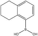 5,6,7,8-tetrahydronaphthalen-1-ylboranediol,,结构式