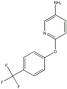 6-[4-(trifluoromethyl)phenoxy]pyridin-3-amine