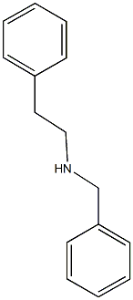 benzyl(2-phenylethyl)amine Structure