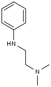 dimethyl[2-(phenylamino)ethyl]amine Struktur