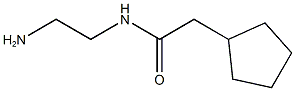 N-(2-aminoethyl)-2-cyclopentylacetamide