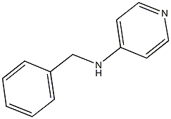 N-benzylpyridin-4-amine Struktur