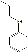 N-propylpyridin-3-amine 化学構造式