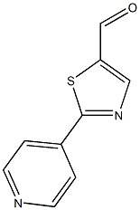 2-pyridin-4-yl-1,3-thiazole-5-carbaldehyde