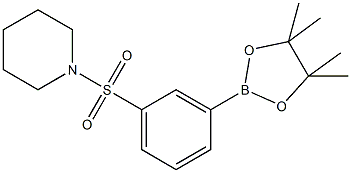  3-(Piperidin-1-ylsulfonyl)phenylboronic acid pinacol ester