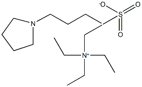  Tetraethylammonium 4-(pyrrolidin-1-yl)butane-1-sulfonate