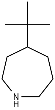 4-tert-Butylazepane Structure