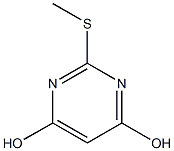 2-(methylsulfanyl)pyrimidine-4,6-diol