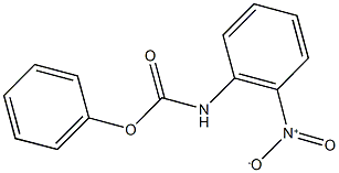 PHENYL 2-NITROPHENYLCARBAMATE 化学構造式