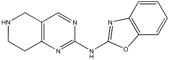 N-1,3-BENZOXAZOL-2-YL-5,6,7,8-TETRAHYDROPYRIDO[4,3-D]PYRIMIDIN-2-AMINE|