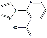 2-(1H-PYRAZOL-1-YL)NICOTINIC ACID Struktur
