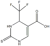 2-THIOXO-4-(TRIFLUOROMETHYL)-1,2,3,4-TETRAHYDROPYRIMIDINE-5-CARBOXYLIC ACID