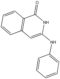 3-ANILINOISOQUINOLIN-1(2H)-ONE|