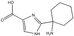 2-(1-AMINOCYCLOHEXYL)-1H-IMIDAZOLE-4-CARBOXYLIC ACID