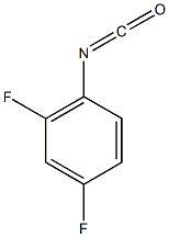 2,4-DIFLUORO-1-ISOCYANATOBENZENE Structure
