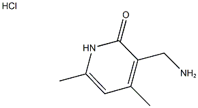 3-(AMINOMETHYL)-4,6-DIMETHYLPYRIDIN-2(1H)-ONE HYDROCHLORIDE