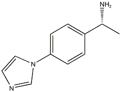 (1R)-1-[4-(1H-IMIDAZOL-1-YL)PHENYL]ETHANAMINE|